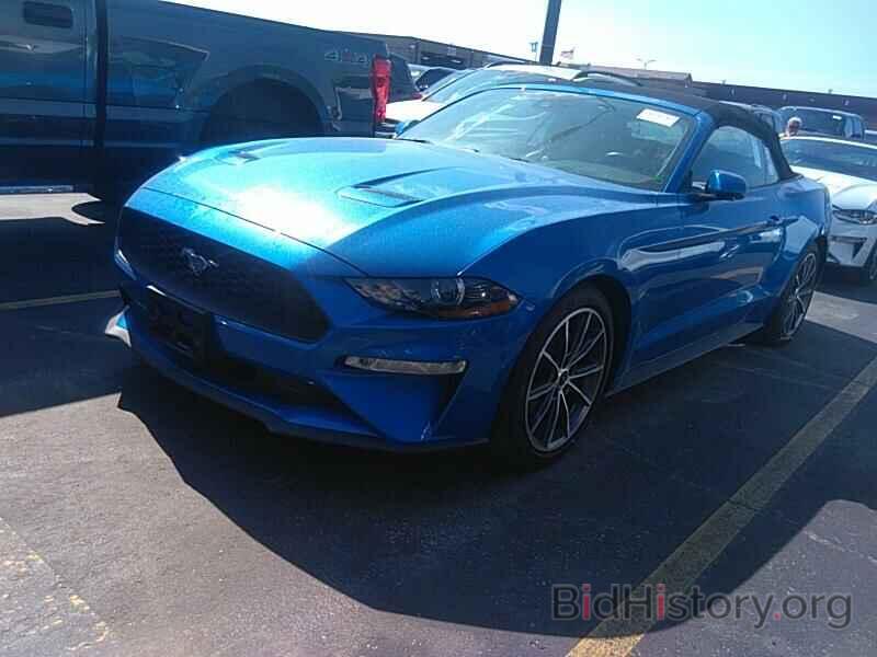 Photo 1FATP8UH7K5172674 - Ford Mustang 2019