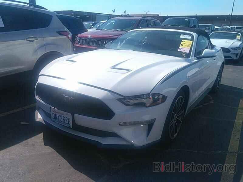 Photo 1FATP8UH8K5178872 - Ford Mustang 2019