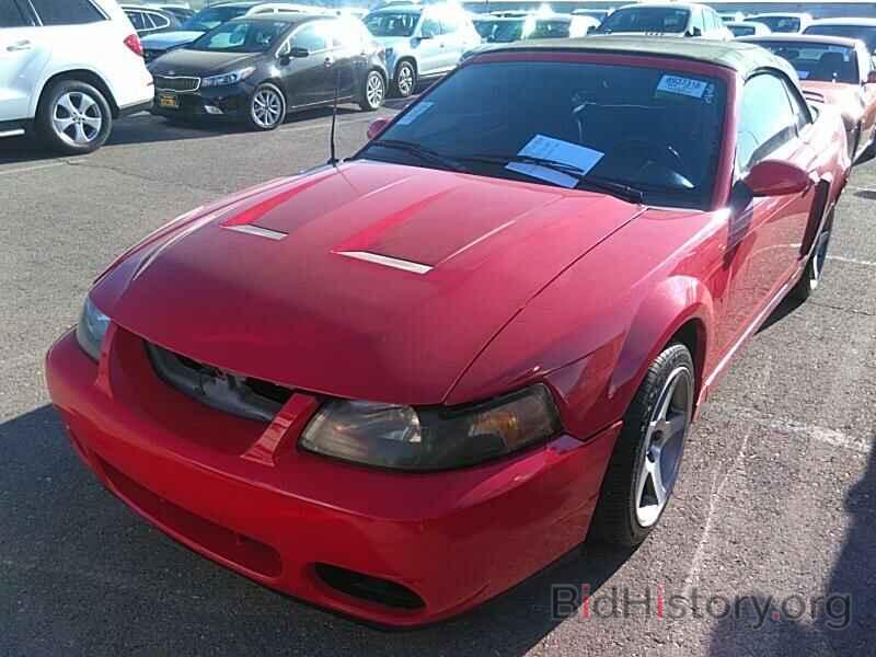 Photo 1FAFP49YX3F438408 - Ford Mustang 2003
