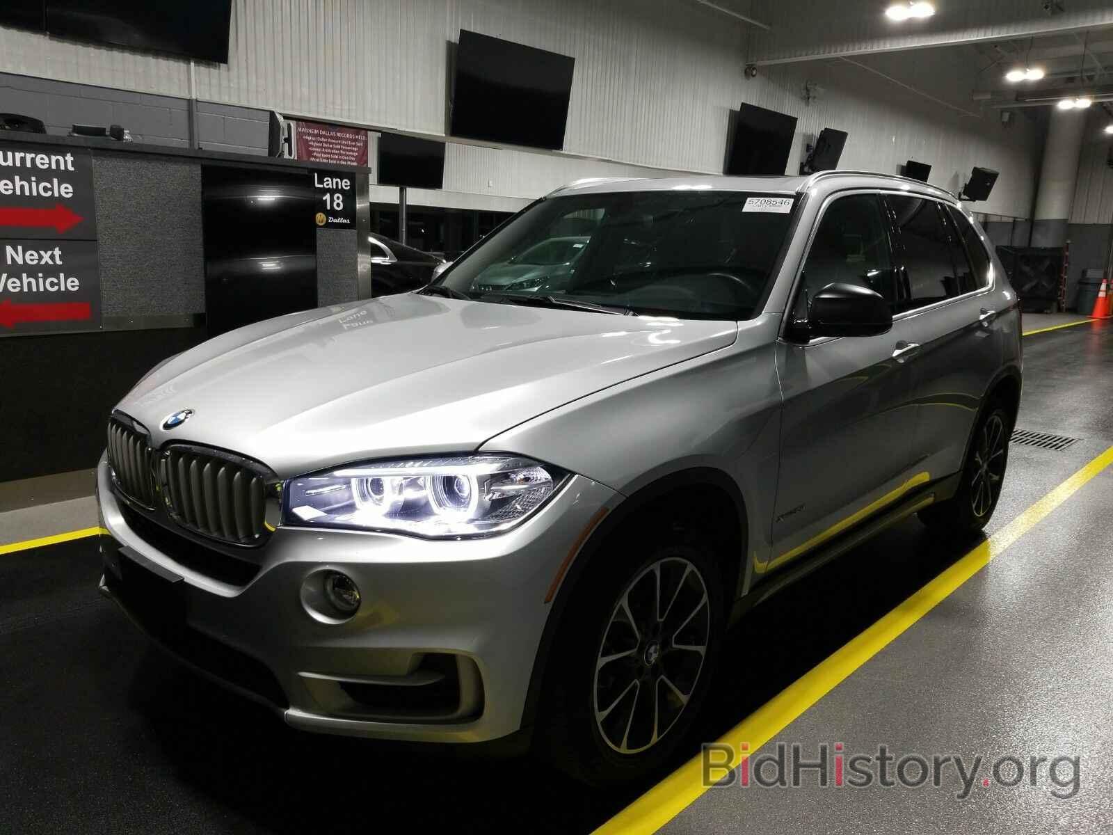 Фотография 5UXKR0C37H0V70107 - BMW X5 2017