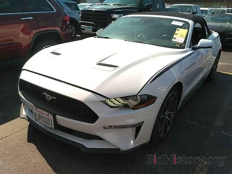 Photo 1FATP8UH6K5159933 - Ford Mustang 2019