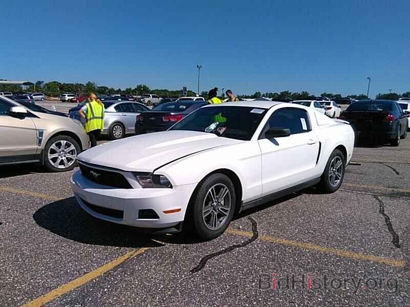 Фотография 1ZVBP8AM6B5157068 - Ford Mustang 2011