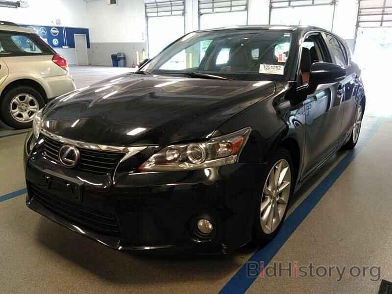 Photo JTHKD5BH7D2165694 - Lexus CT 200h 2013