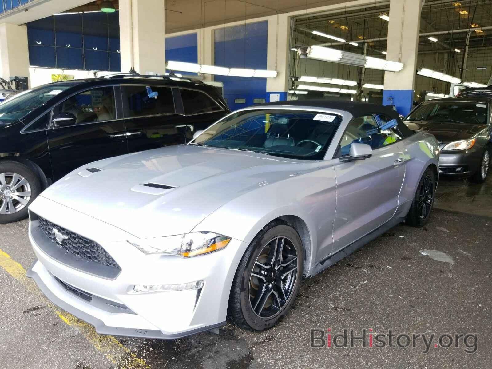 Photo 1FATP8UH6K5138807 - Ford Mustang 2019