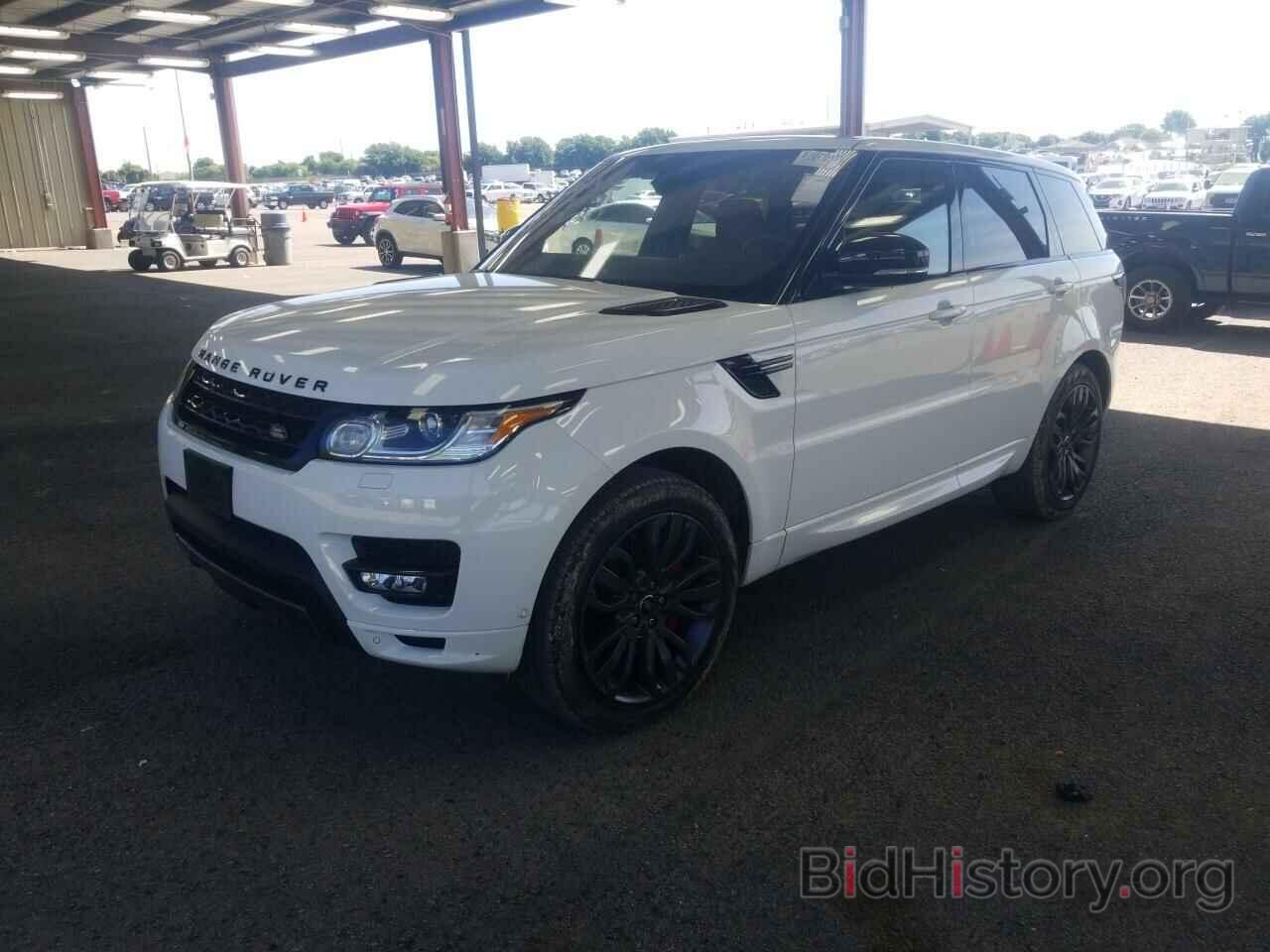 Фотография SALWV2FV0HA135424 - Land Rover Range Rover Sport 2017