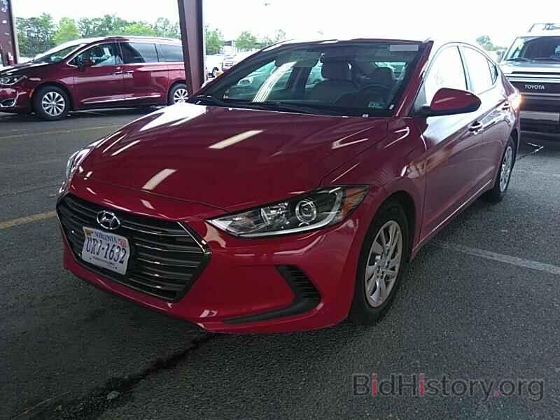 Photo 5NPD74LF2HH172761 - Hyundai Elantra 2017