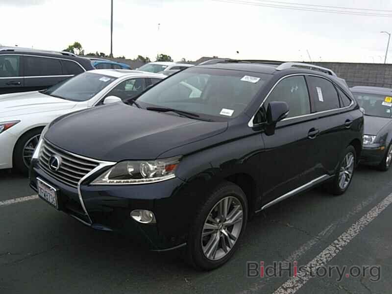 Photo 2T2BK1BA2FC258478 - Lexus RX 350 2015