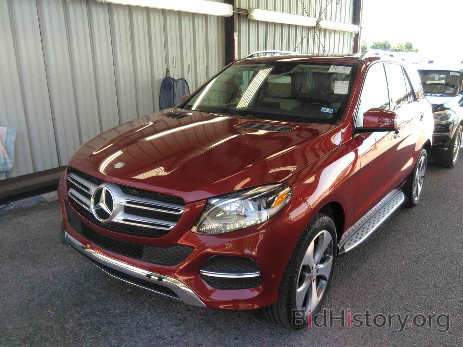 Фотография 4JGDA5JBXGA766443 - Mercedes-Benz GLE 2016