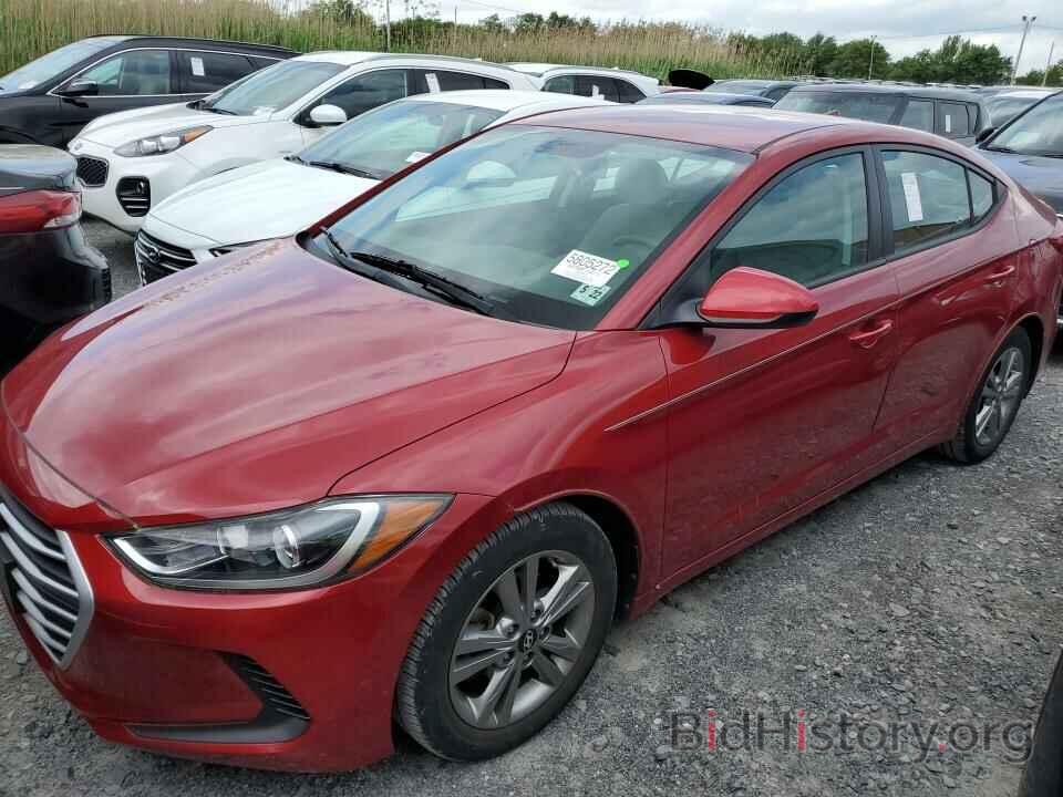 Фотография KMHD84LF0HU273358 - Hyundai Elantra 2017