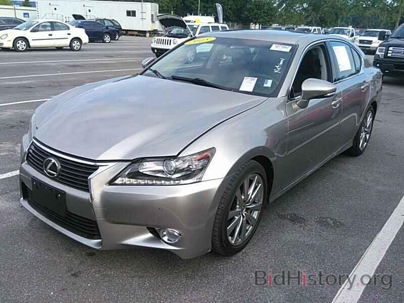 Photo JTHBE1BL8FA005312 - Lexus GS 350 2015