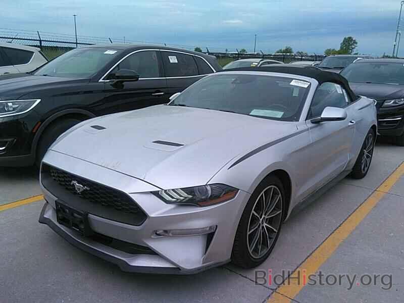 Photo 1FATP8UH1K5178826 - Ford Mustang 2019