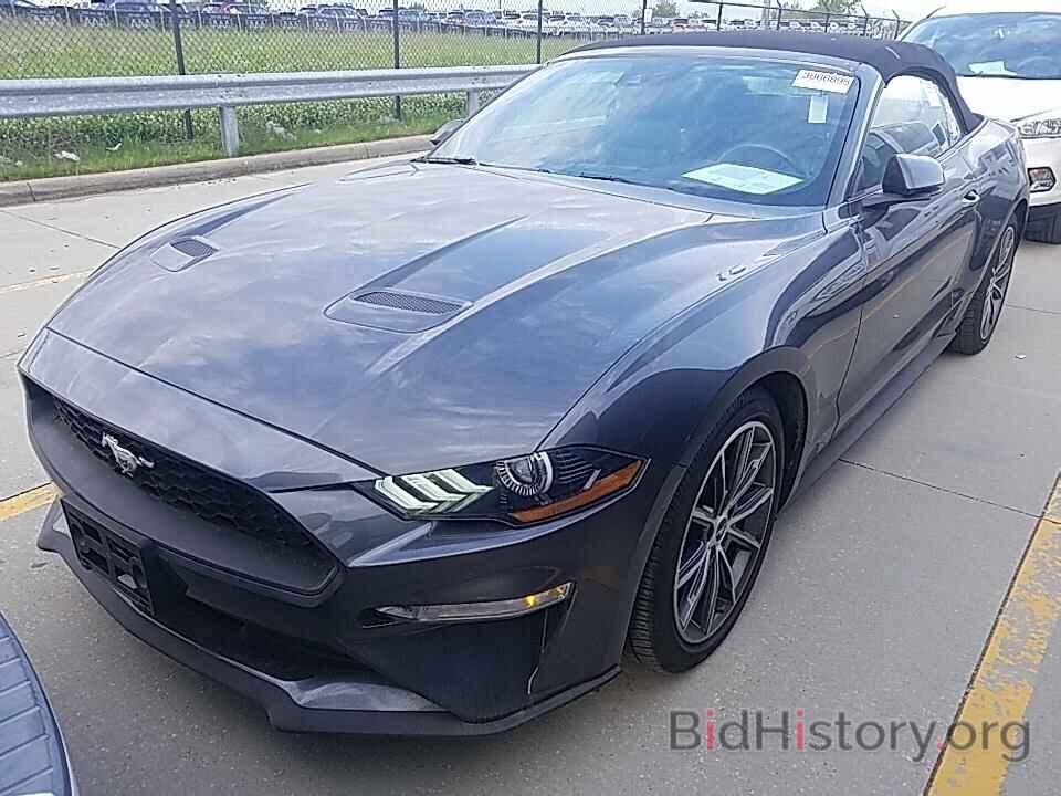 Photo 1FATP8UH1K5178812 - Ford Mustang 2019