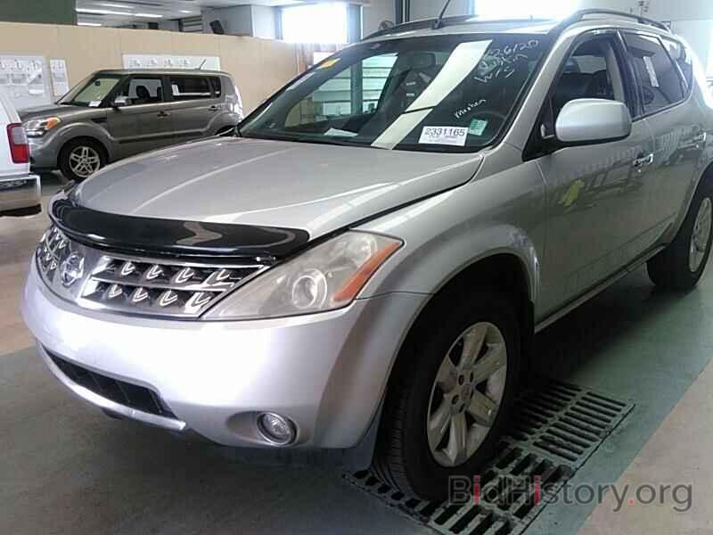 Photo JN8AZ08W87W642304 - Nissan Murano 2007