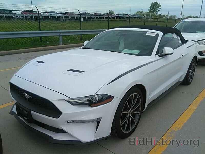 Photo 1FATP8UH2K5178737 - Ford Mustang 2019