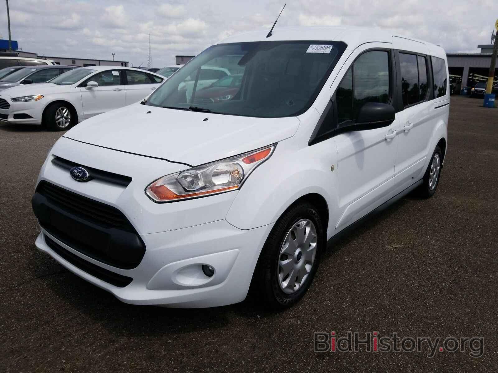 Photo NM0GS9F71G1283091 - Ford Transit Connect Wagon 2016