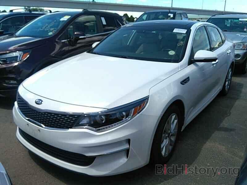 Фотография 5XXGU4L3XGG099550 - Kia Optima 2016