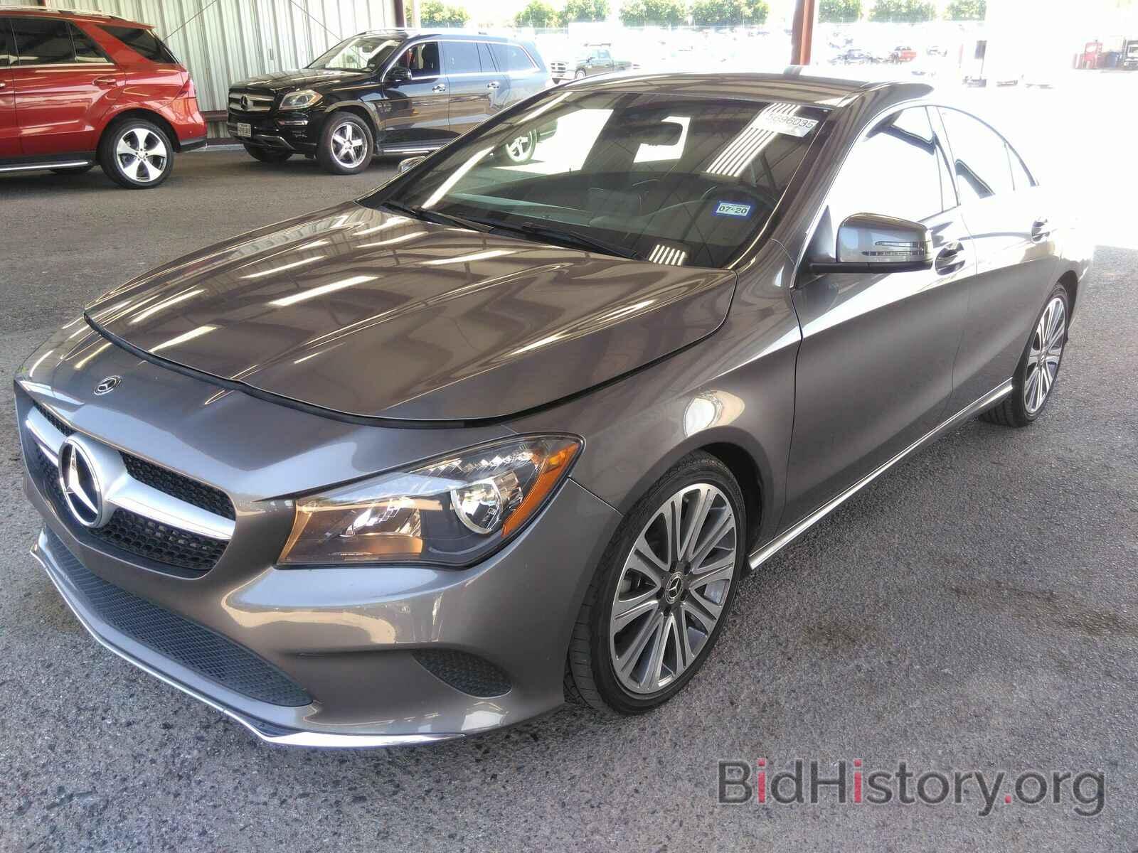 Photo WDDSJ4EB7JN540110 - Mercedes-Benz CLA 2018