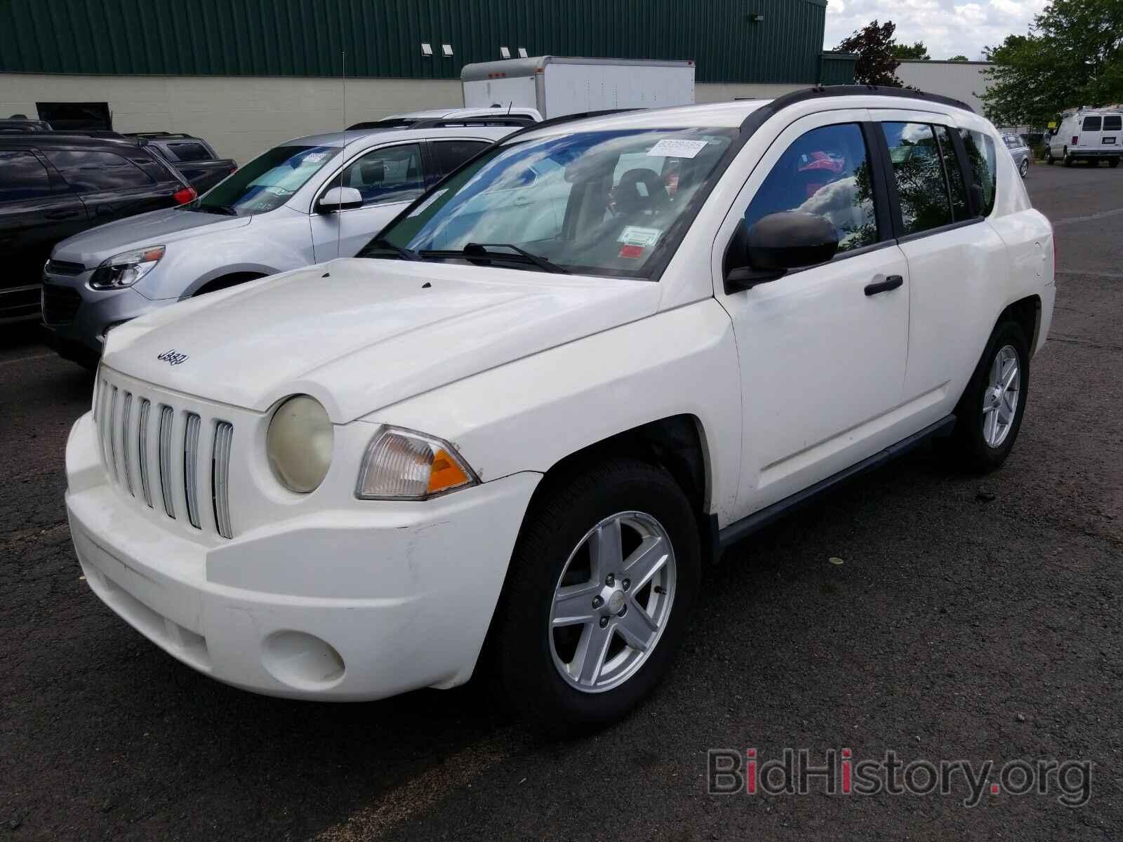 Photo 1J8FT47W77D212392 - Jeep Compass 2007