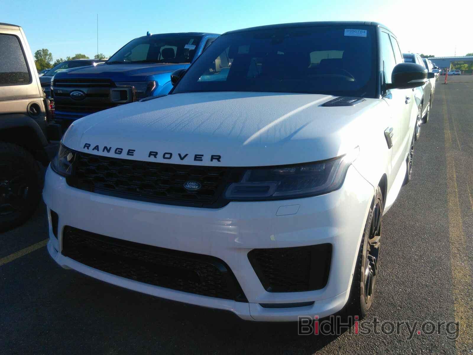 Фотография SALWS2SU6KA863052 - Land Rover Range Rover Sport 2019