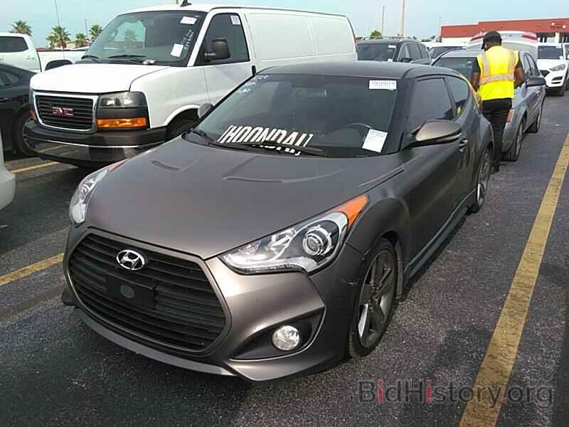 Photo KMHTC6AE0FU238087 - Hyundai Veloster 2015