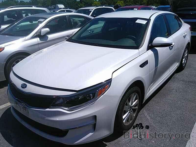 Photo 5XXGT4L38GG048146 - Kia Optima 2016