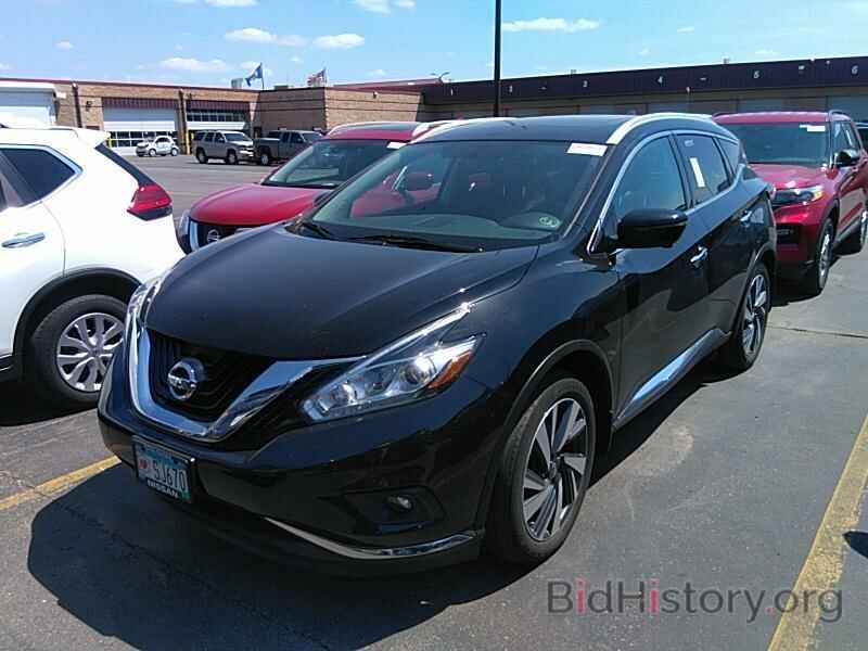 Photo 5N1AZ2MH2HN159022 - Nissan Murano 2017