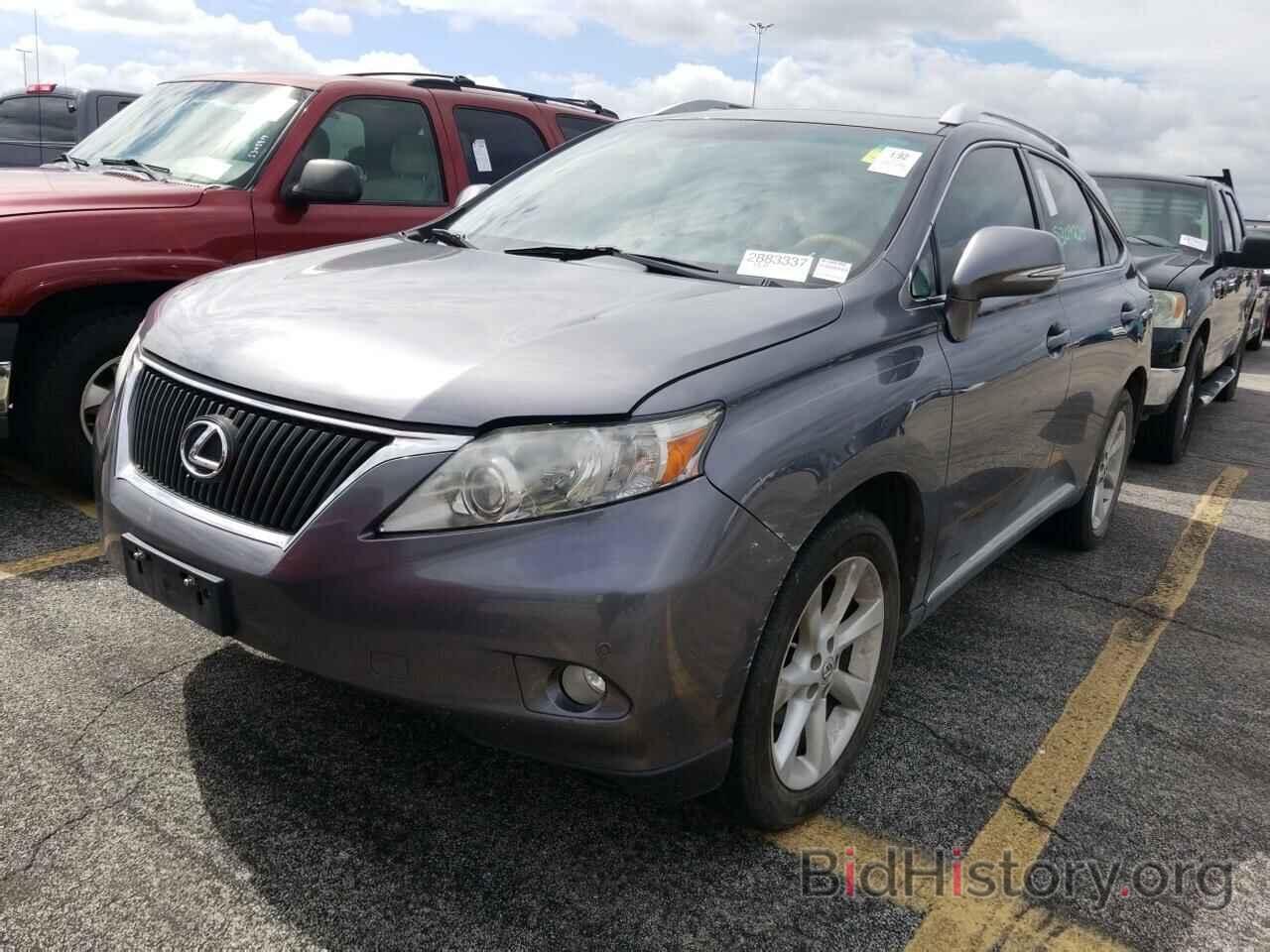 Photo 2T2ZK1BA5CC085064 - Lexus RX 350 2012