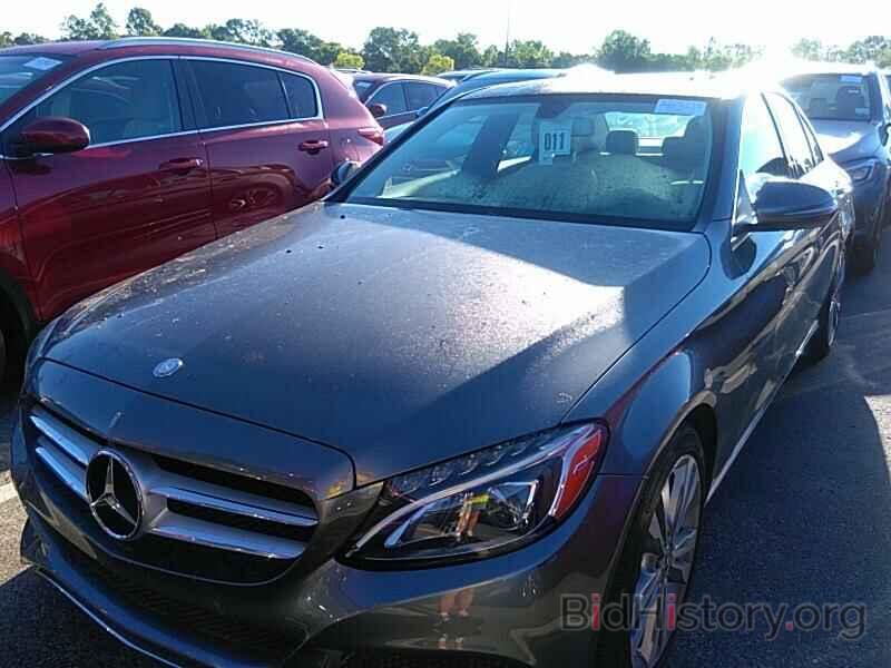 Photo 55SWF4JB1HU230058 - Mercedes-Benz C-Class 2017