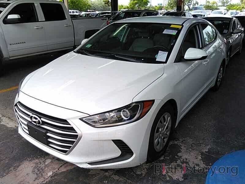 Photo 5NPD74LF7HH210422 - Hyundai Elantra 2017