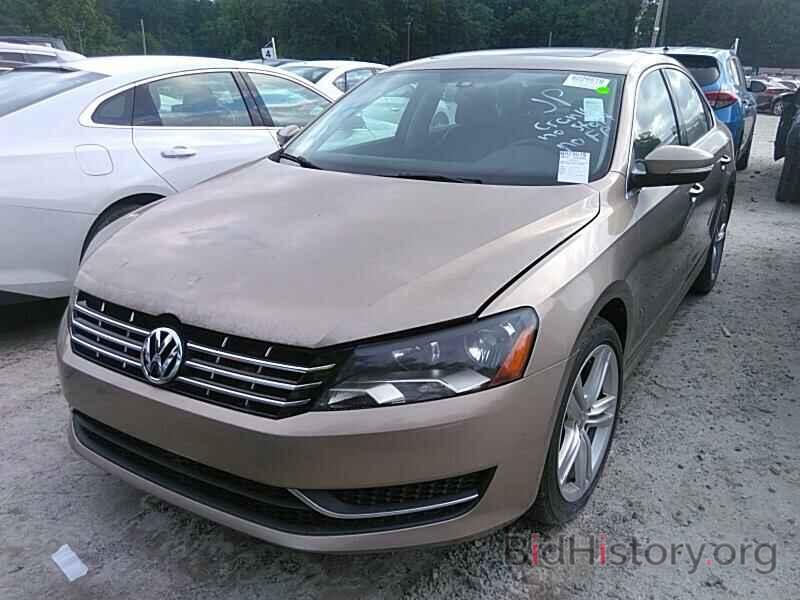 Photo 1VWBV7A39FC016553 - Volkswagen Passat 2015