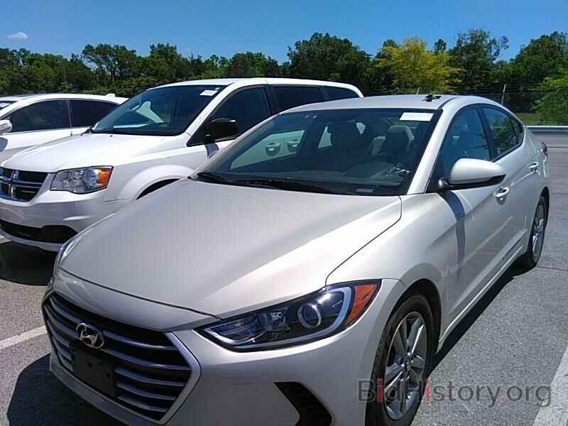 Photo KMHD84LF0HU425235 - Hyundai Elantra 2017