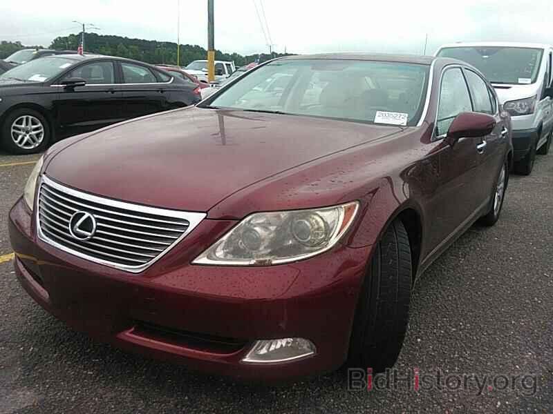 Photo JTHBL46F675034717 - Lexus LS 460 2007