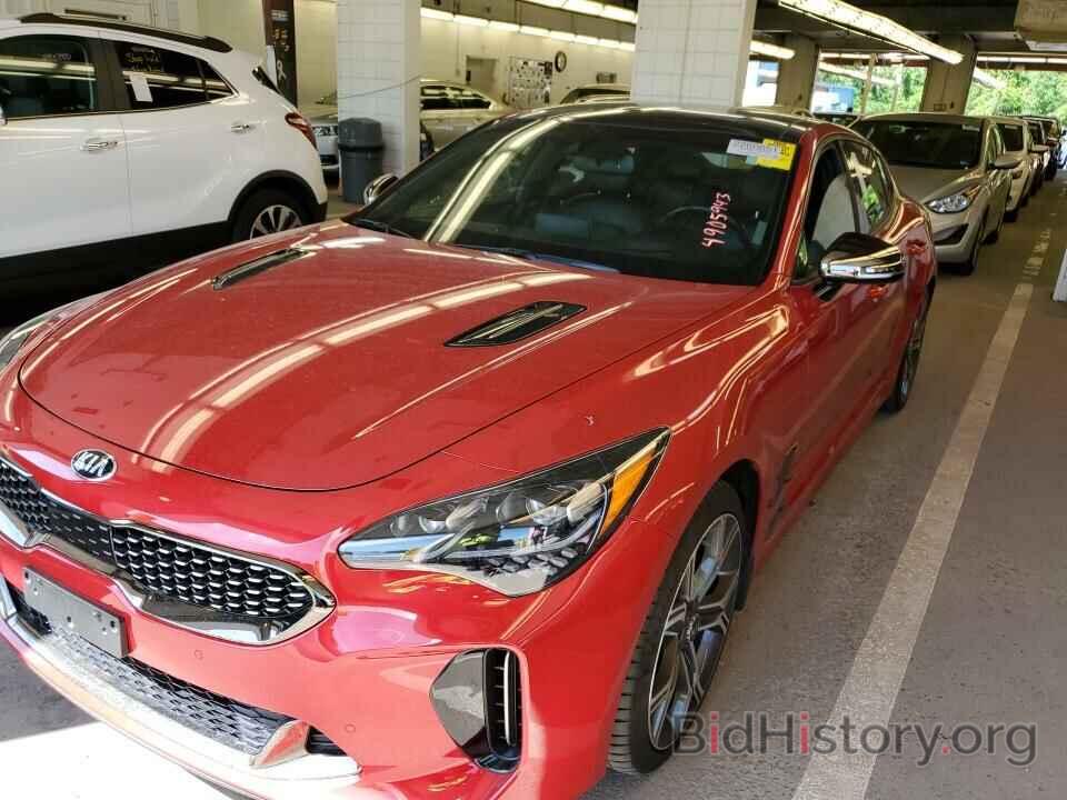 Photo KNAE55LC2J6019980 - Kia Stinger 2018