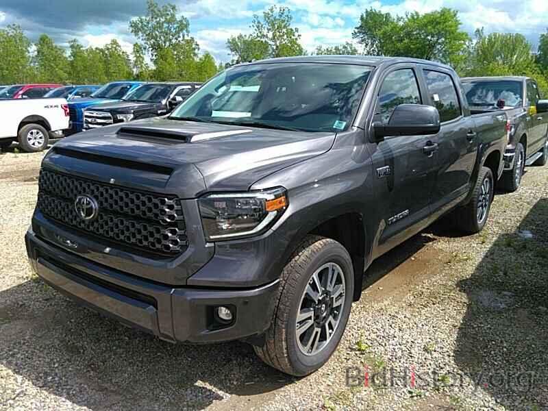 Фотография 5TFDY5F14KX843748 - Toyota Tundra 4WD 2019