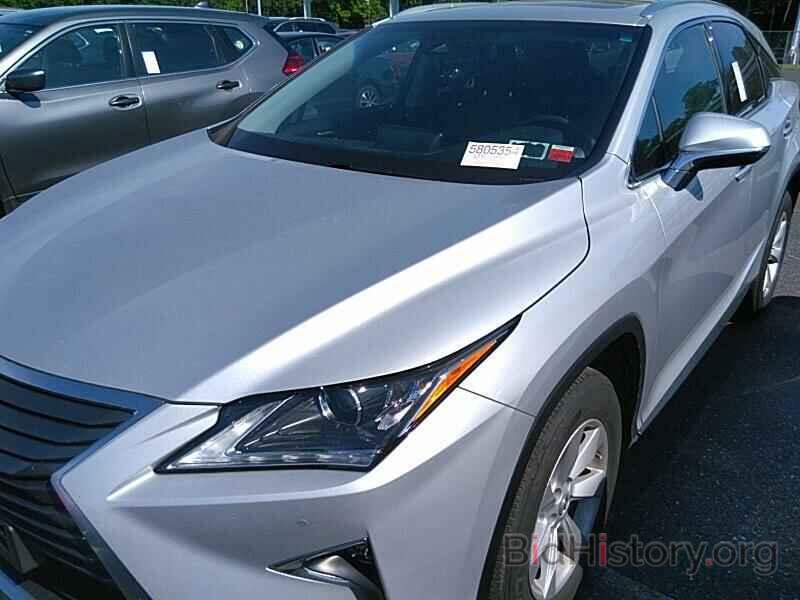 Photo 2T2BZMCA4HC108290 - Lexus RX 2017