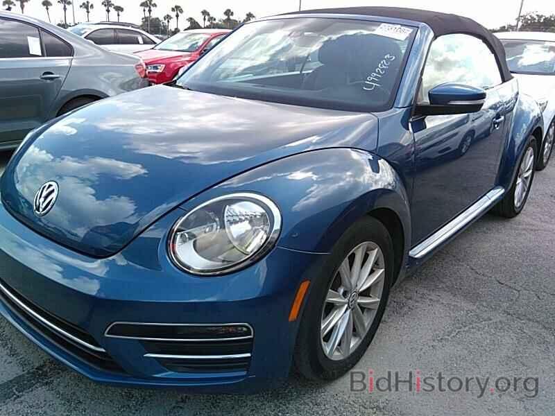 Photo 3VW5DAAT4JM517113 - Volkswagen Beetle Convertible 2018