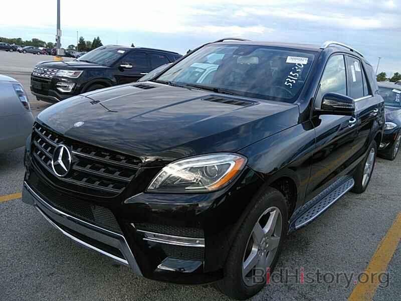 Photo 4JGDA7DBXEA374339 - Mercedes-Benz M-Class 2014