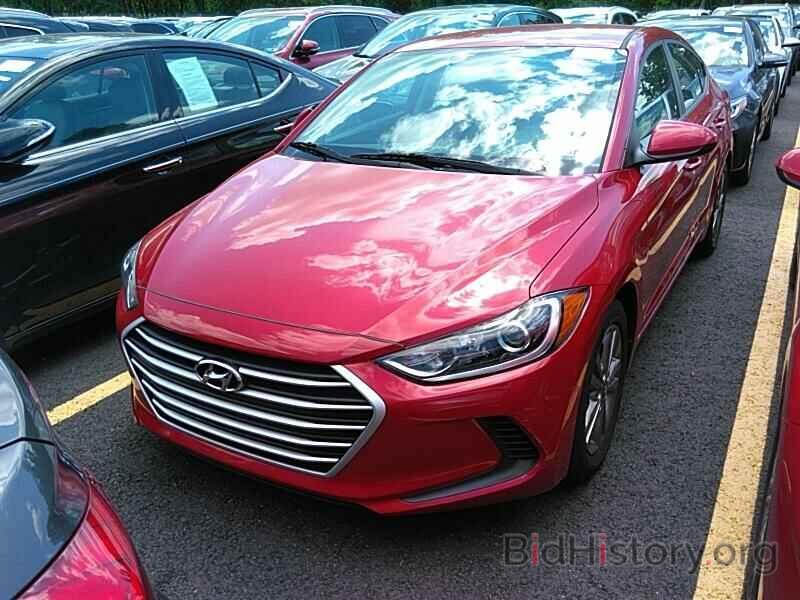 Photo 5NPD84LF7HH148436 - Hyundai Elantra 2017