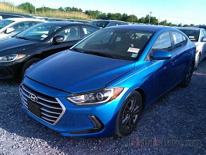 Photo 5NPD84LF4HH077700 - Hyundai Elantra 2017