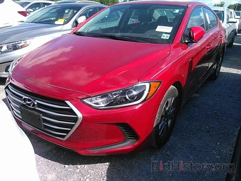 Photo KMHD84LF7HU173953 - Hyundai Elantra 2017