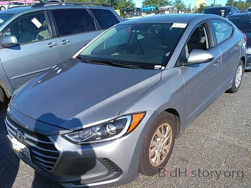 Photo 5NPD74LF1HH127617 - Hyundai Elantra 2017