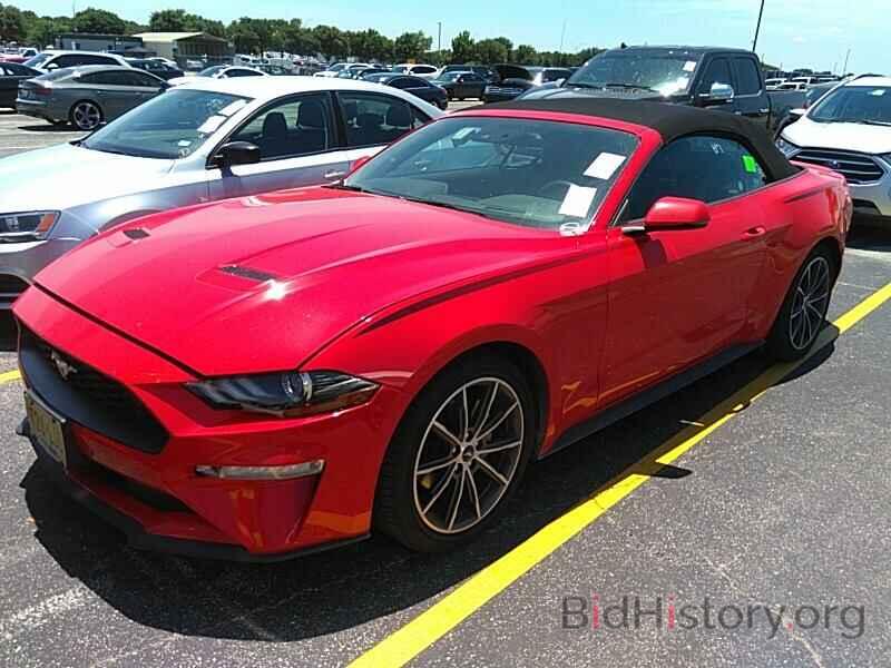 Photo 1FATP8UH3K5188824 - Ford Mustang 2019