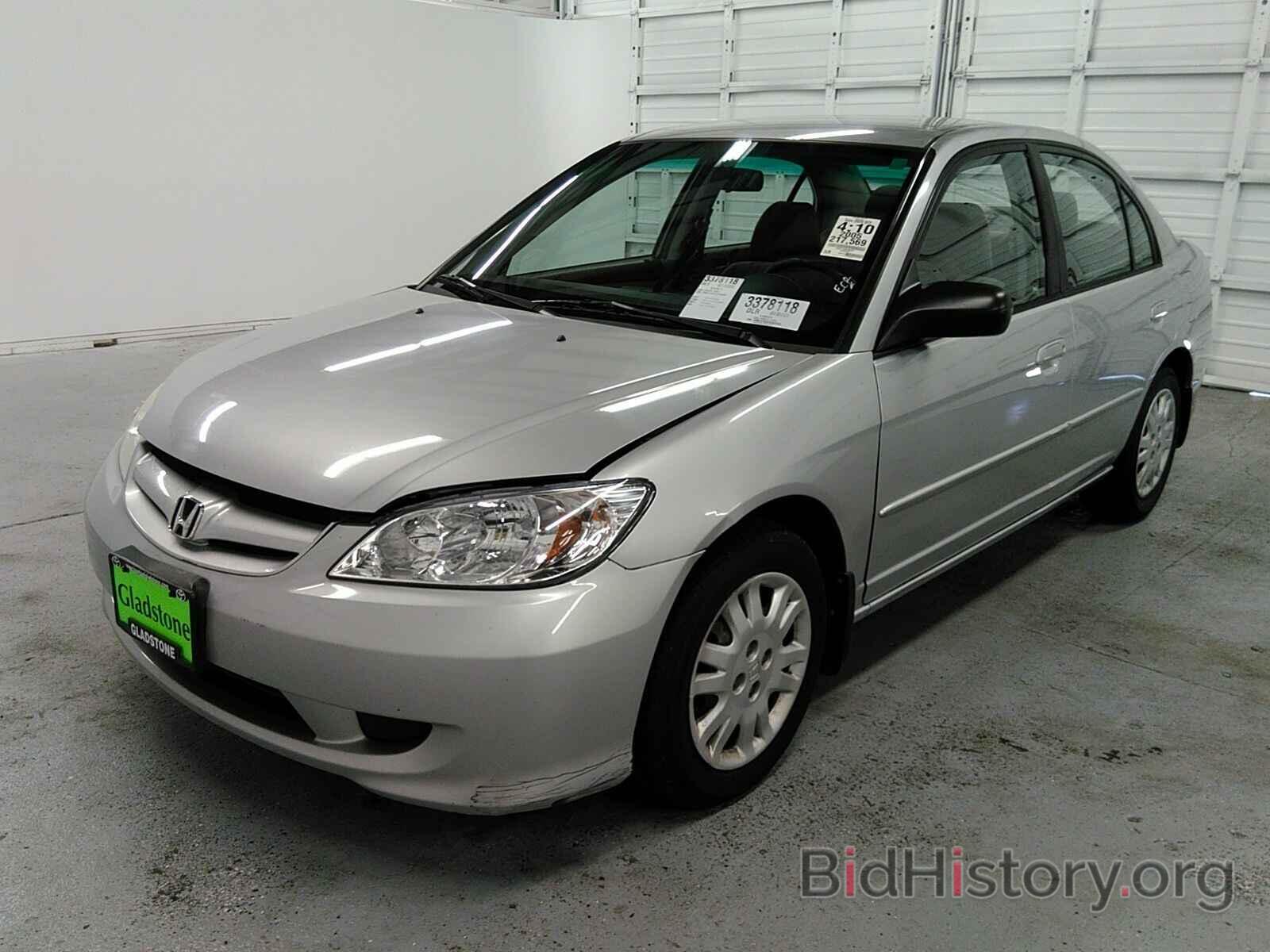 Photo JHMES16505S000339 - Honda Civic Sdn 2005