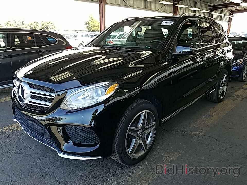 Photo 4JGDA5HB5HA917776 - Mercedes-Benz GLE 2017