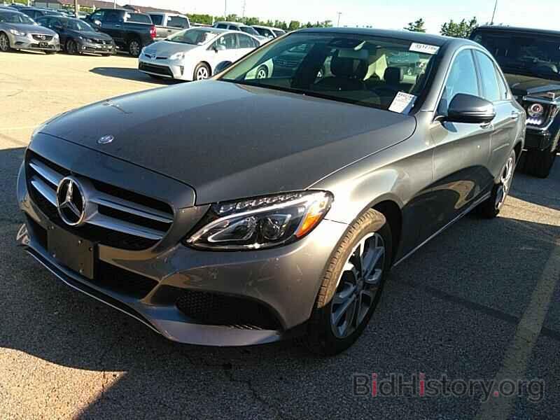 Photo 55SWF4KB2HU203269 - Mercedes-Benz C-Class 2017