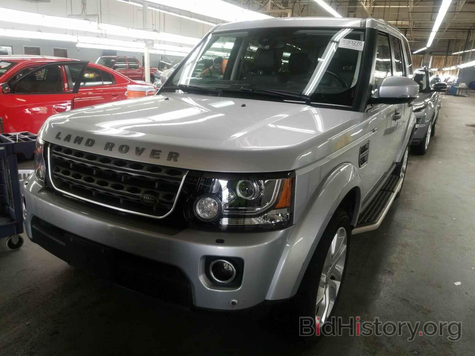 Photo SALAG2V65GA817731 - Land Rover LR4 2016