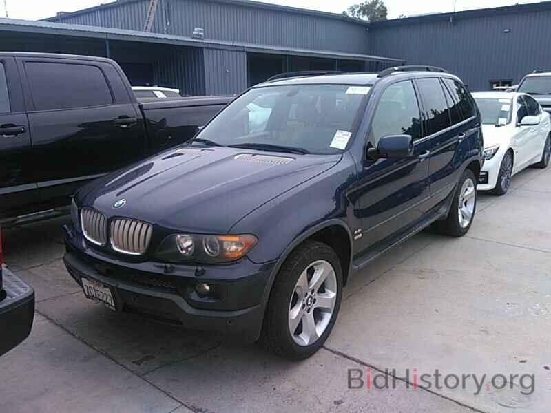 Photo 5UXFB53585LV15096 - BMW X5 2005