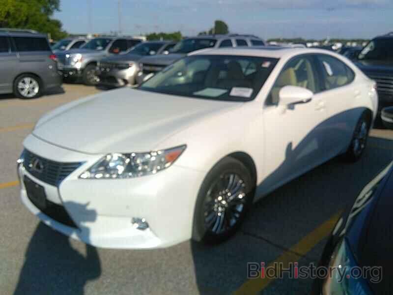 Фотография JTHBK1GG9F2173037 - Lexus ES 350 2015