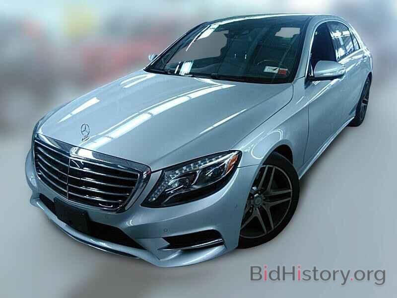 Фотография WDDUG8FBXGA218560 - Mercedes-Benz S-Class 2016