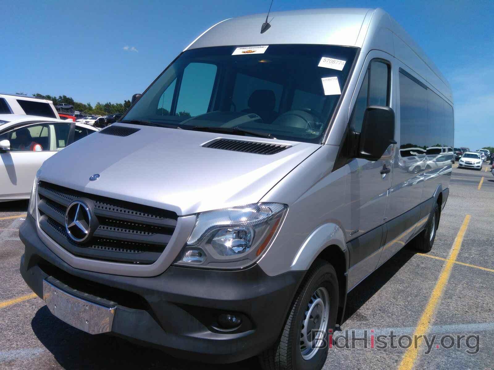 Photo WDZPE8DCXE5920070 - Mercedes-Benz Sprinter Passenger Vans 2014
